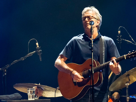 Ab April ist Eric Clapton wieder auf Tournee. Deutschland-Konzerte sind vorerst nicht geplant. (Archivbild) - Foto: picture alliance / dpa
