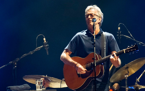 Ab April ist Eric Clapton wieder auf Tournee. Deutschland-Konzerte sind vorerst nicht geplant. (Archivbild) - Foto: picture alliance / dpa Ab April ist Eric Clapton wieder auf Tournee. Deutschland-Konzerte sind vorerst nicht geplant. (Archivbild) - Foto: picture alliance / dpa