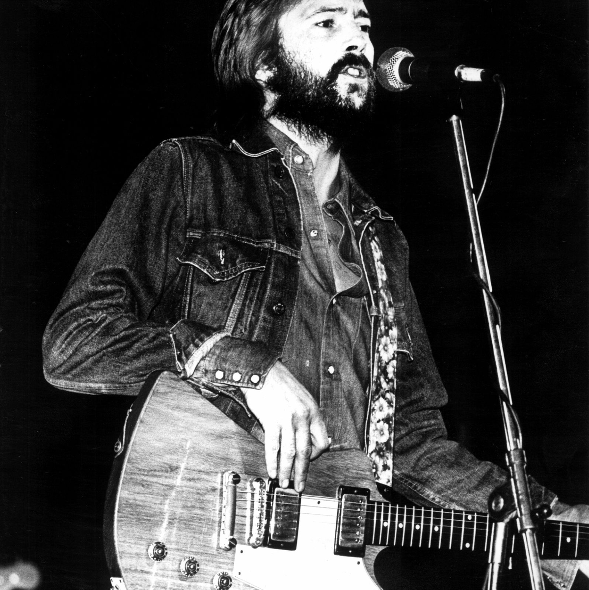 Seit den 1960er Jahre prägte Eric Clapton die Gitarrenmusik maßgeblich. (Archivbild) - Foto: Heidtmann/dpa