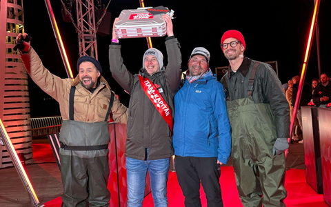 Ein sehr gutes Quiz schlägt hohe Wellen: Ronny gewinnt bei Joko & Klaas auf Usedom 100.000 Euro - Foto: presseportal.de