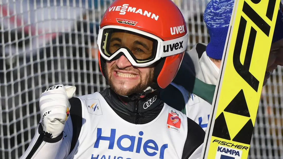 Sechsmal wurde Markus Eisenbichler Weltmeister. - Bild: Hendrik Schmidt/dpa-Zentralbild/dpa