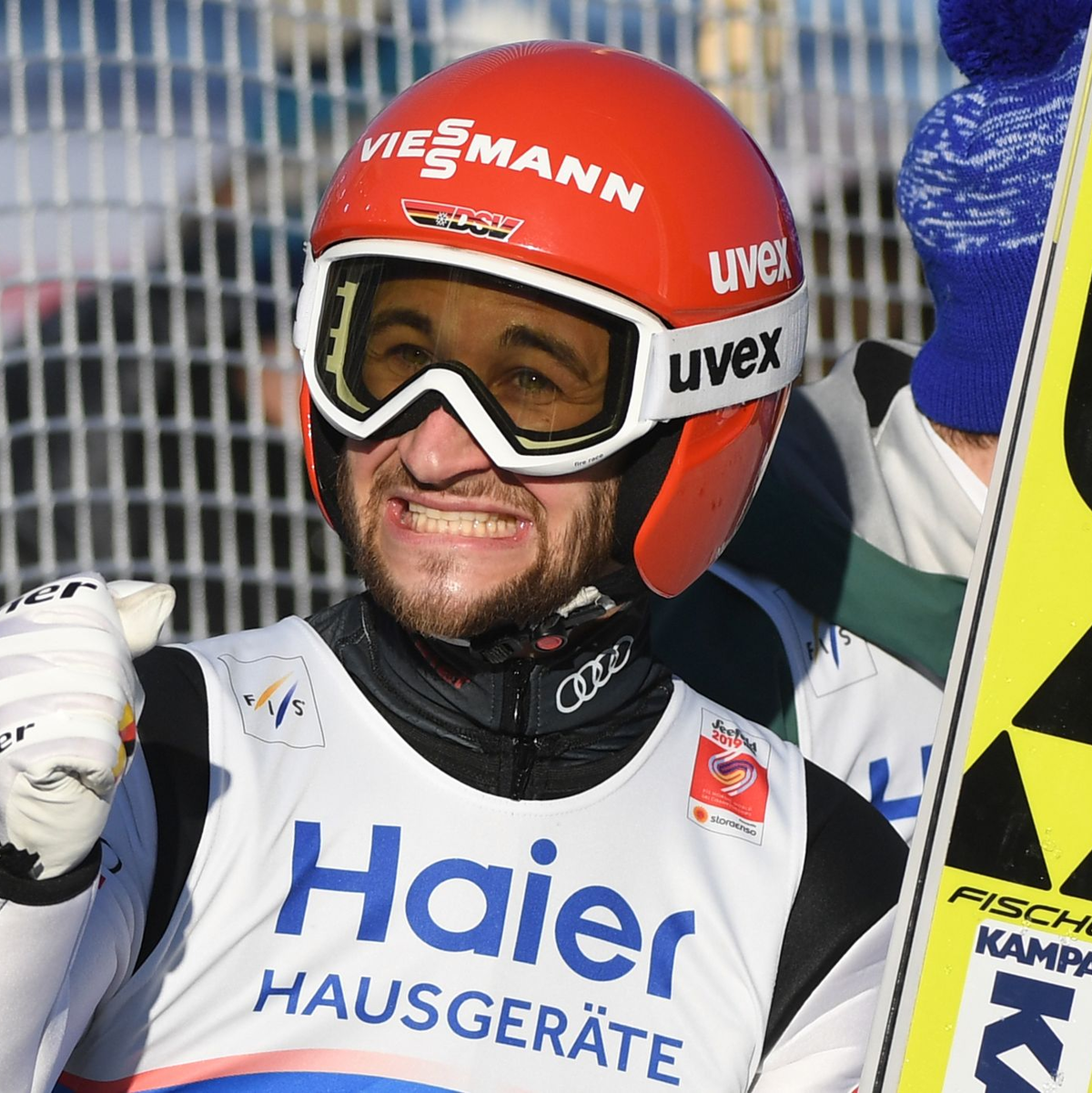 Sechsmal wurde Markus Eisenbichler Weltmeister. - Foto: Hendrik Schmidt/dpa-Zentralbild/dpa