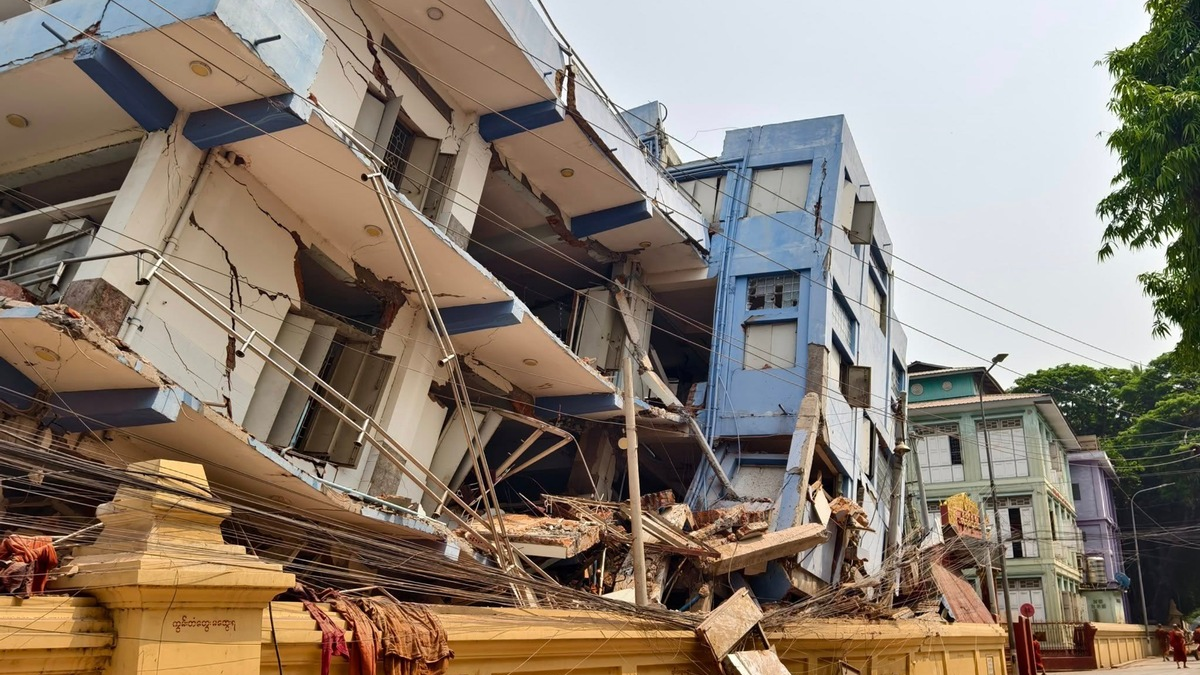 Myanmar: Johanniter unterstützen mit mobilen Kliniken und Bargeldprogramm / Osnabrückerin reist heute zur Verstärkung des Teams ins Erdbebengebiet - Foto: presseportal.de