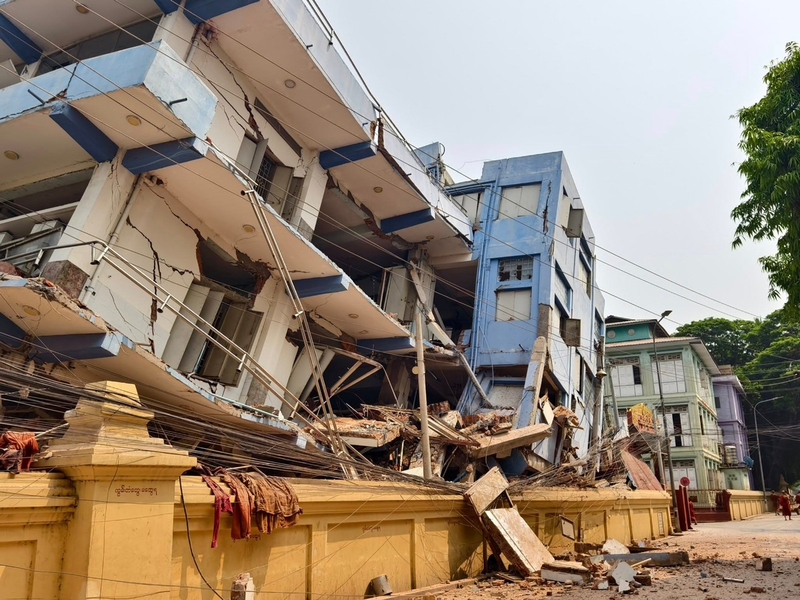 Myanmar: Johanniter unterstützen mit mobilen Kliniken und Bargeldprogramm / Osnabrückerin reist heute zur Verstärkung des Teams ins Erdbebengebiet - Foto: presseportal.de