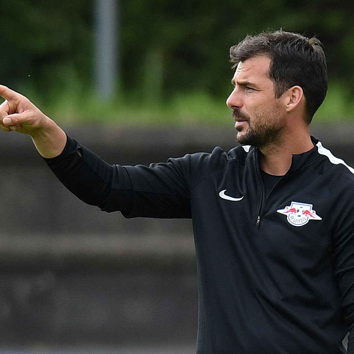 Lösung bis Saisonende: Zsolt Löw ist neuer Trainer von RB Leipzig. - Foto: Sven Hoppe/dpa