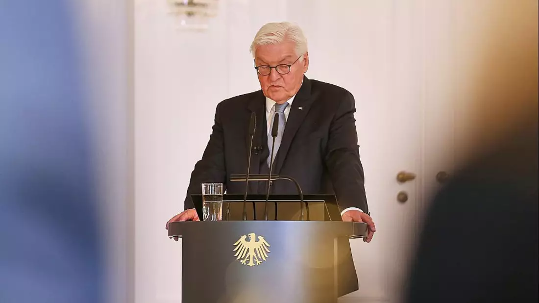 Frank-Walter Steinmeier (Archiv) - Bild: über dts Nachrichtenagentur