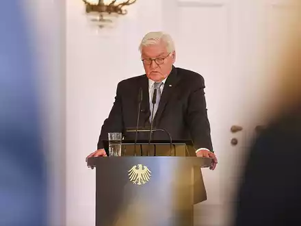Frank-Walter Steinmeier am 25.03.2025 - Foto: über dts Nachrichtenagentur