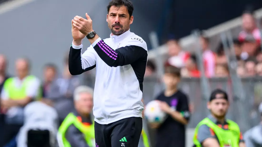 Zsolt Löw war in Leipzig bereits mehrere Jahre Co-Trainer. - Bild: Tom Weller/dpa
