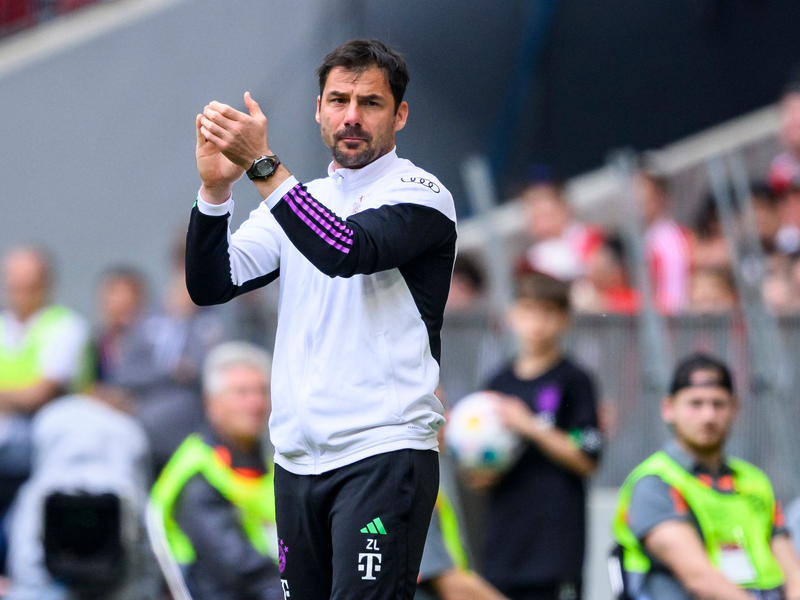 Zsolt Löw war in Leipzig bereits mehrere Jahre Co-Trainer. - Foto: Tom Weller/dpa