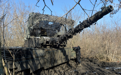 Die Kämpfe in der Ostukraine dauern an. (Archivbild) - Foto: Oleksandr Klymenko/ukrin/dpa