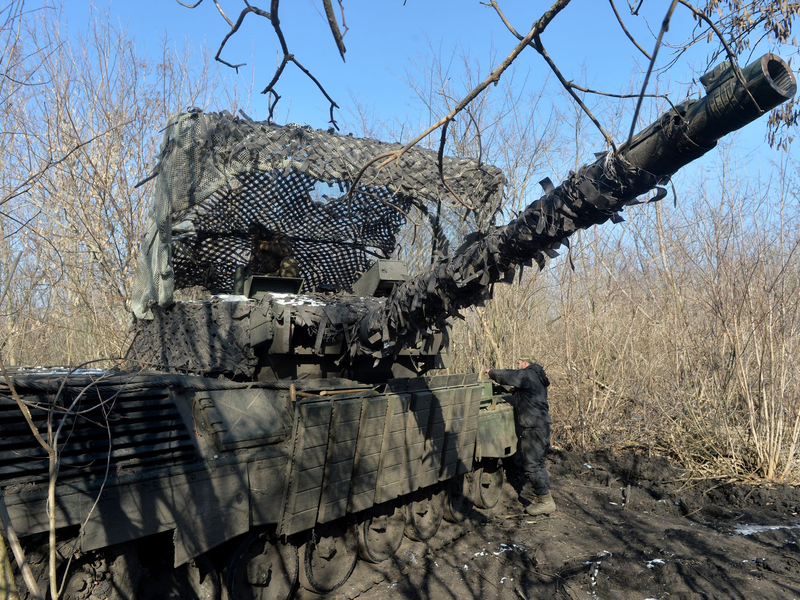 Die Kämpfe in der Ostukraine dauern an. (Archivbild) - Foto: Oleksandr Klymenko/ukrin/dpa