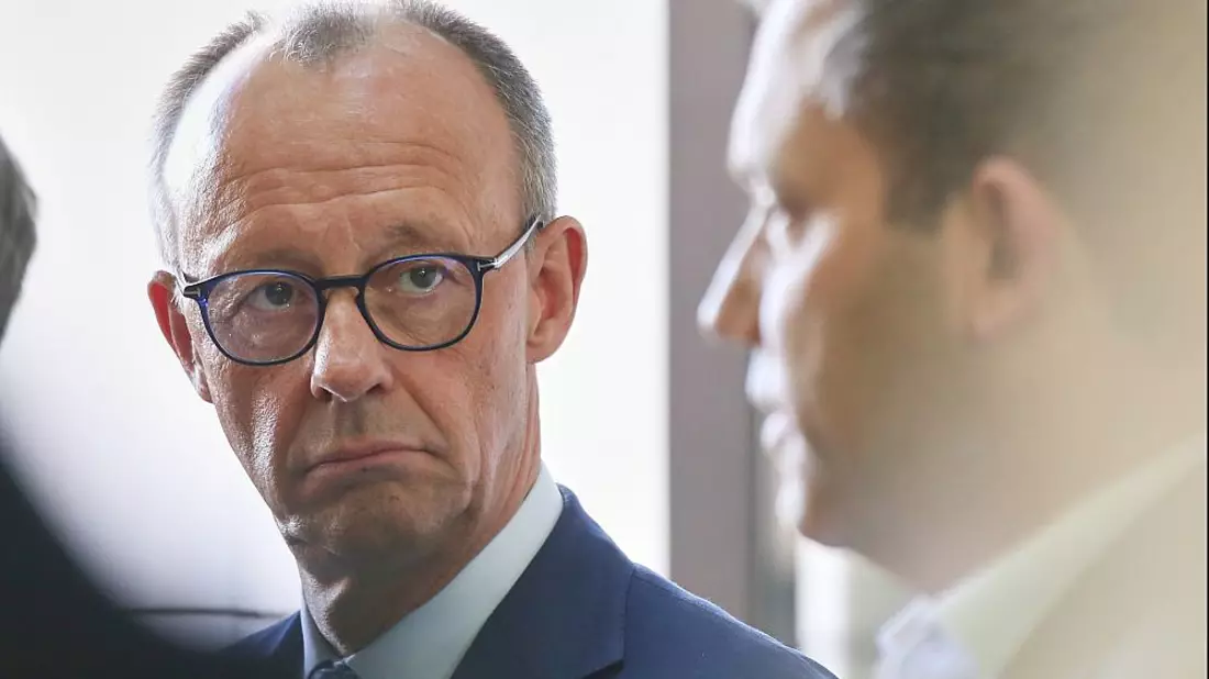 Friedrich Merz, Lars Klingbeil am 28.03.2025 - Bild: über dts Nachrichtenagentur