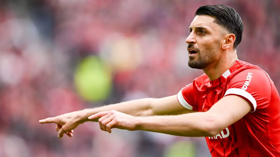 Union Berlin punktet für den angestrebten Klassenerhalt. - Bild: Harry Langer/dpa