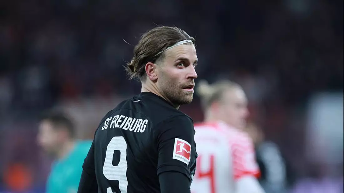 Lucas Höler (SC Freiburg) (Archiv) - Bild: über dts Nachrichtenagentur