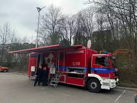 FW-EN: Führungskräfte-Fortbildung für den Ernstfall - Führungskräfte und IuK Gruppe übten gemeinsam - Foto: presseportal.de