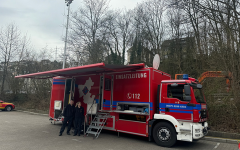 FW-EN: Führungskräfte-Fortbildung für den Ernstfall - Führungskräfte und IuK Gruppe übten gemeinsam - Foto: presseportal.de FW-EN: Führungskräfte-Fortbildung für den Ernstfall - Führungskräfte und IuK Gruppe übten gemeinsam - Foto: presseportal.de