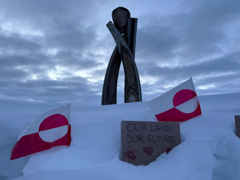 Der Regierungschef Grönlands hat den Besitzansprüchen Donald Trumps eine Absage erteilt. (Archivfoto) - Foto: Philip Crowther/AP/dpa