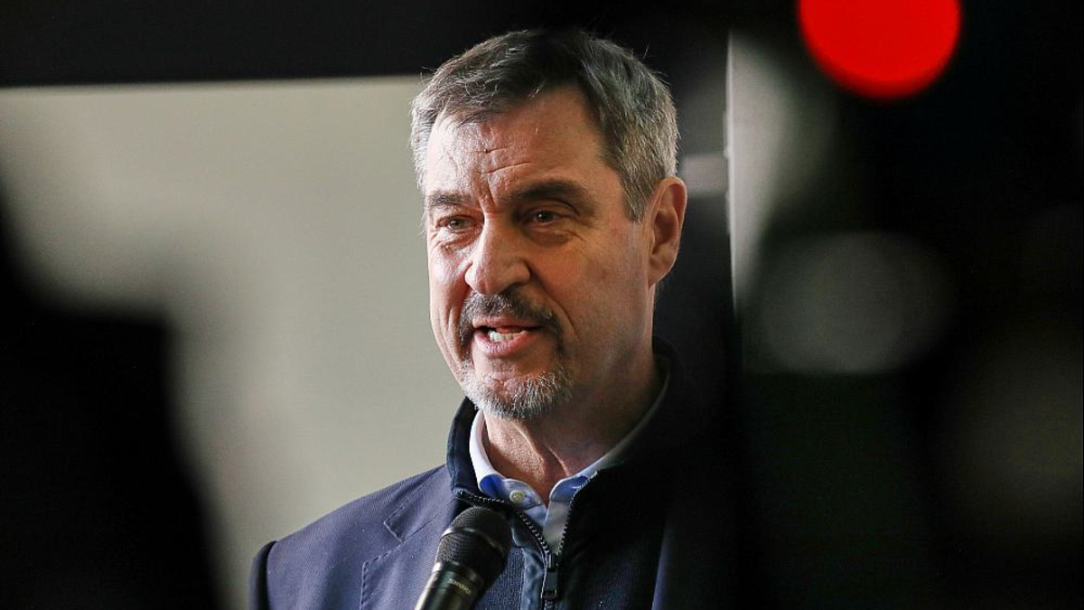 Markus Söder am 28.03.2025 - Foto: über dts Nachrichtenagentur