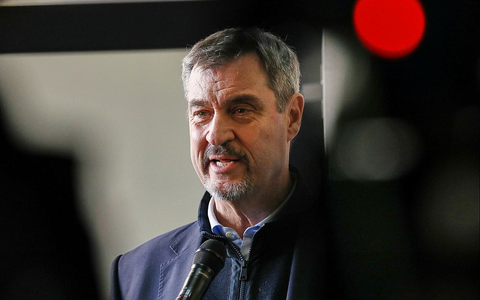 Markus Söder am 28.03.2025 - Foto: über dts Nachrichtenagentur