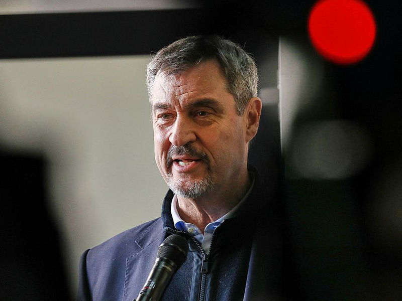 Markus Söder am 28.03.2025 - Foto: über dts Nachrichtenagentur