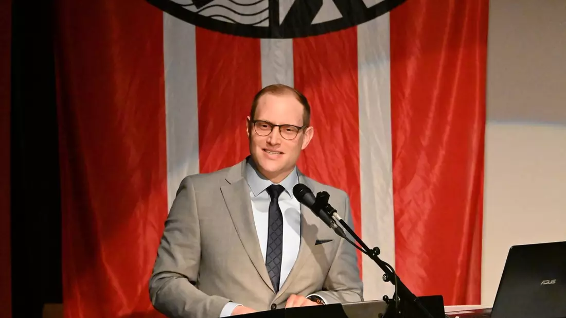 FW LK Esslingen: Jahresbericht der Feuerwehren des Landkreises Esslingen und des Kreisfeuerwehrverbandes Esslingen-Nürtingen anlässlich der Jahreshauptversammlung am 28. März 2025 in Altbach - Bild: presseportal.de
