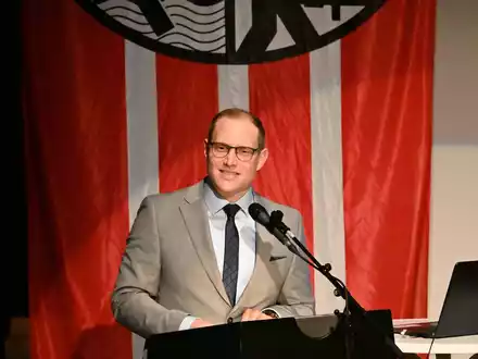 FW LK Esslingen: Jahresbericht der Feuerwehren des Landkreises Esslingen und des Kreisfeuerwehrverbandes Esslingen-Nürtingen anlässlich der Jahreshauptversammlung am 28. März 2025 in Altbach - Foto: presseportal.de