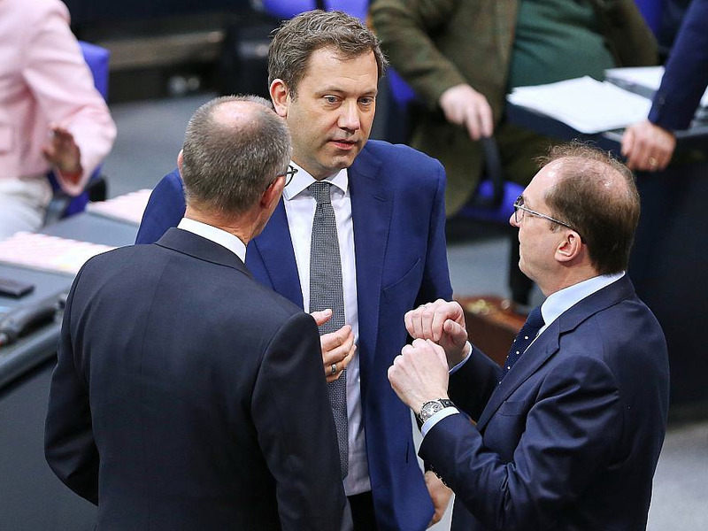 Friedrich Merz, Lars Klingbeil Alexander Dobrindt (Archiv) - Foto: über dts Nachrichtenagentur