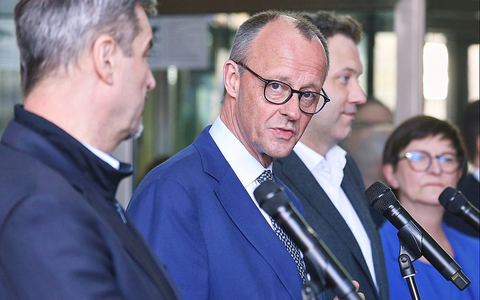 Koalitionsverhandlungen zwischen Union und SPD (Archiv) - Foto: über dts Nachrichtenagentur