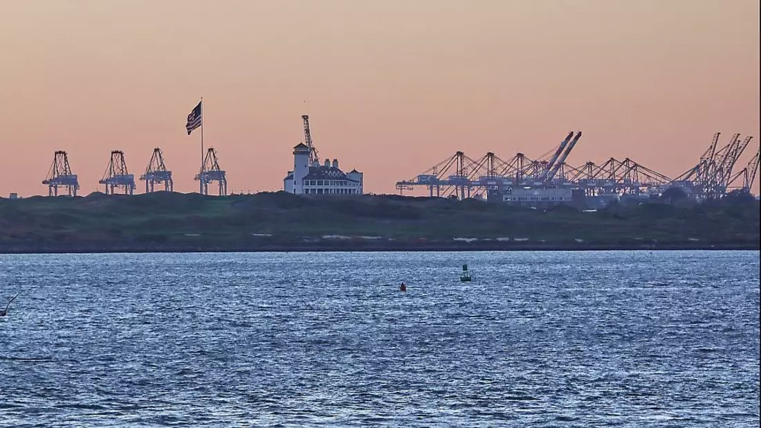 Industrieanlagen in den USA (Archiv) - Bild: über dts Nachrichtenagentur