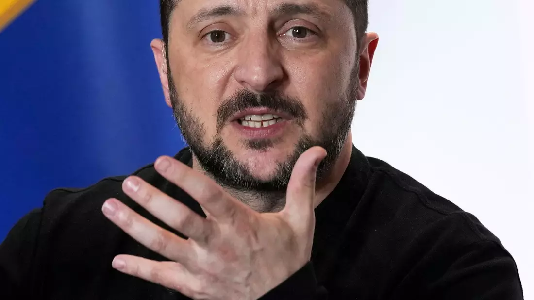 Laut dem Bericht der «New York Times» könnte die Ukraine zu Zugeständnissen bereit sein. (Archivbild) - Bild: Aurelien Morissard/AP/dpa