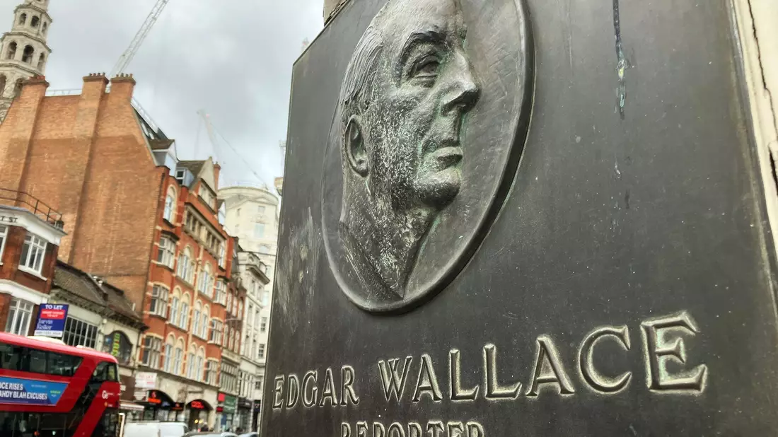 Edgar galt zu Lebzeiten als einer der erfolgreichsten britischen Schriftsteller. Heute ist er in seiner Heimat nahezu vergessen. - Bild: Christoph Meyer/dpa