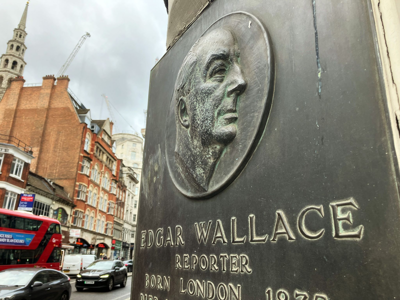 Edgar galt zu Lebzeiten als einer der erfolgreichsten britischen Schriftsteller. Heute ist er in seiner Heimat nahezu vergessen. - Foto: Christoph Meyer/dpa