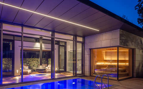 Private Wellness-Oase in den Weinbergen - Foto: KLAFS GmbH über pressetext.de