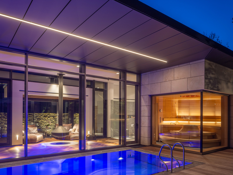 Private Wellness-Oase in den Weinbergen - Foto: KLAFS GmbH über pressetext.de