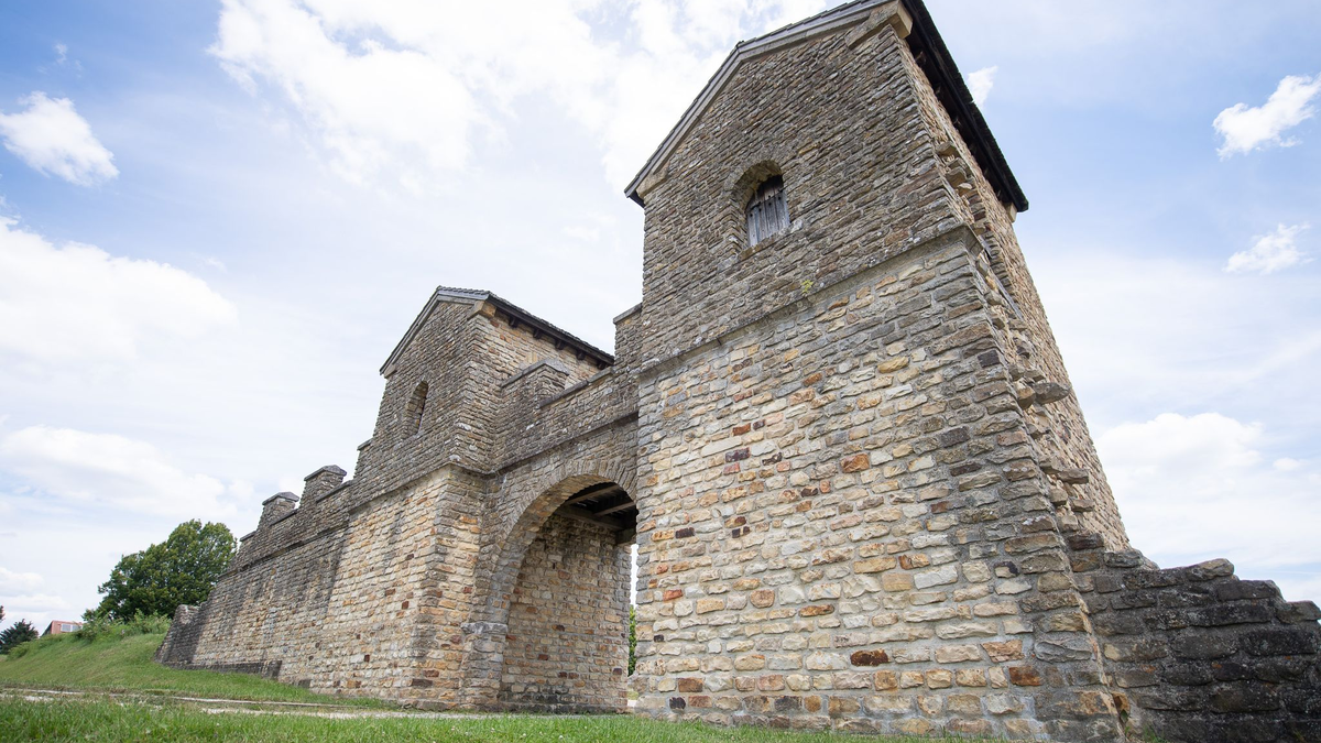 Ehemals römische Gebiete in Deutschland sind einer Studie zufolge heute noch wohlhabender (Archivbild). - Foto: Sebastian Gollnow/dpa