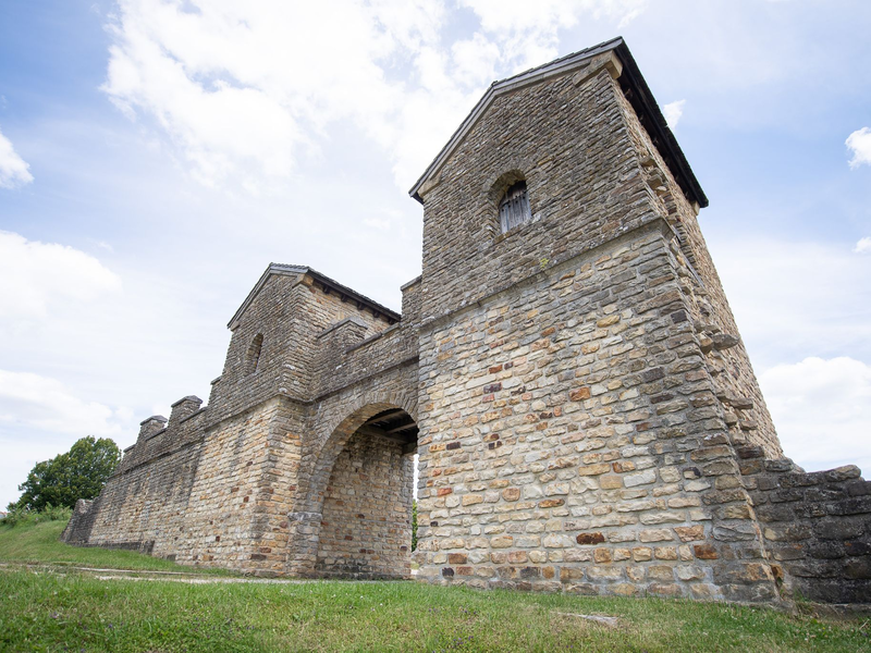 Ehemals römische Gebiete in Deutschland sind einer Studie zufolge heute noch wohlhabender (Archivbild). - Foto: Sebastian Gollnow/dpa