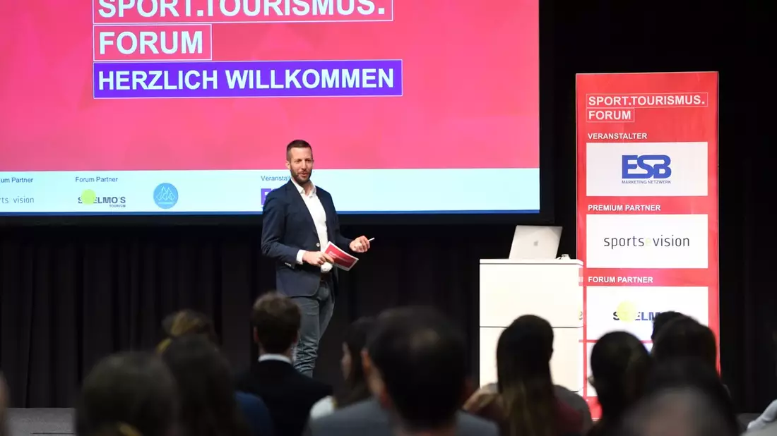 Das Sport Tourismus Forum bringt die Branche in Bewegung - Bild: presseportal.de