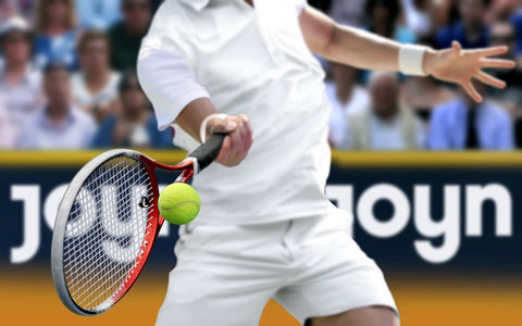 Game, Set and Match - Joyn! Der ProSiebenSat.1-Superstreamer zeigt Weltklasse-Tennis bei den BMW Open. Kostenlos. - Foto: Joyn, presseportal.de