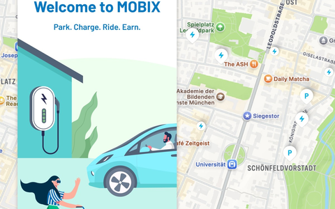 Start von MOBIX Park & Charge / Das Airbnb für Parken und Laden - Foto: presseportal.de