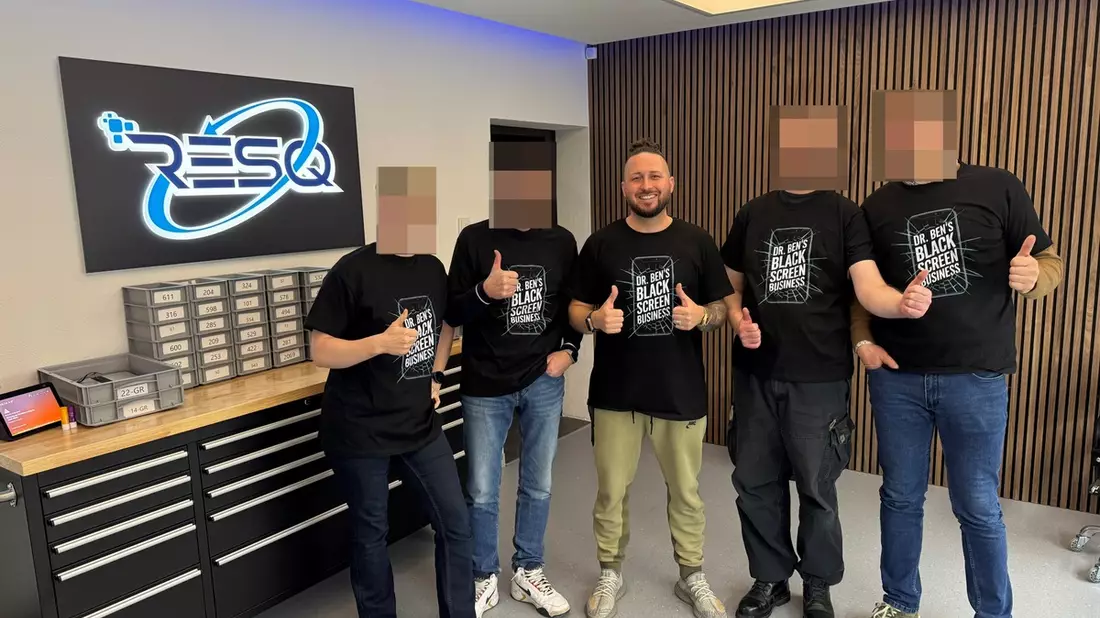 Smartphone-Forensik-Schulung bei RESQ in Blieskastel - Bild: presseportal.de