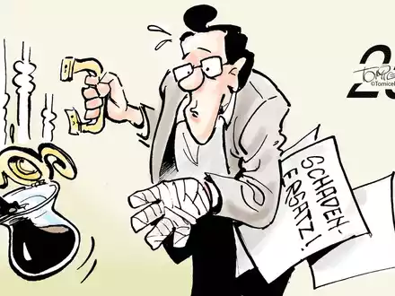 Heißer Kaffee / Vermieter ist nicht für alles verantwortlich zu machen - Foto: presseportal.de