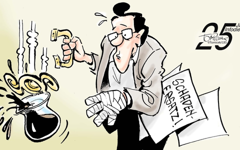 Heißer Kaffee / Vermieter ist nicht für alles verantwortlich zu machen - Foto: presseportal.de