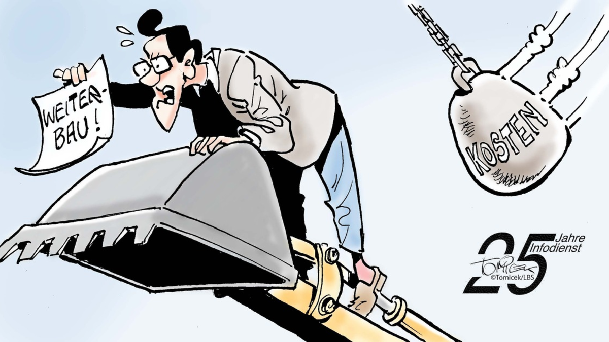 Weiterbau unzumutbar / Mitglied einer WEG wollte Arbeiten am Objekt erzwingen - Foto: presseportal.de