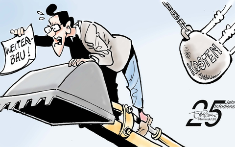 Weiterbau unzumutbar / Mitglied einer WEG wollte Arbeiten am Objekt erzwingen - Foto: presseportal.de