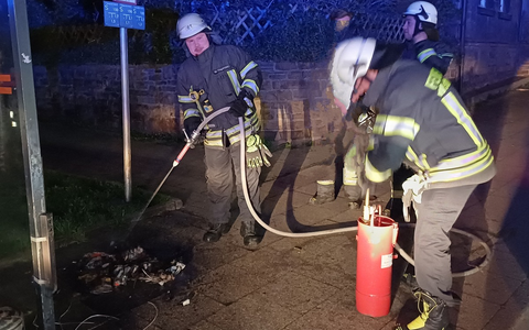 FW-EN: Wetter - drei Einsätze für die Feuerwehr Wetter (Ruhr) - Foto: presseportal.de