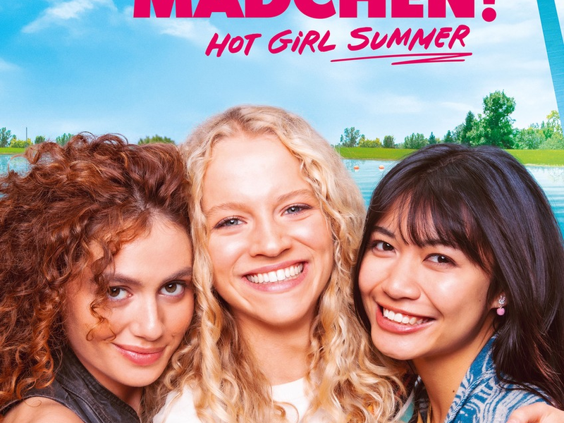 Freundschaft, Sommer & viele Höhepunkte: MÄDCHEN MÄDCHEN startet am 3. Juli 2025 im Kino / Trailer und Plakat ab sofort verfügbar - Foto: presseportal.de