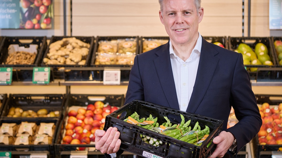 Mehrweg mit Weitblick: Nachhaltige Lieferkette für Frischwaren - Foto: presseportal.de