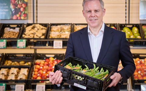 Mehrweg mit Weitblick: Nachhaltige Lieferkette für Frischwaren - Foto: presseportal.de