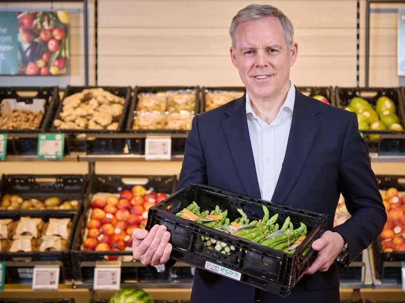 Mehrweg mit Weitblick: Nachhaltige Lieferkette für Frischwaren - Foto: presseportal.de