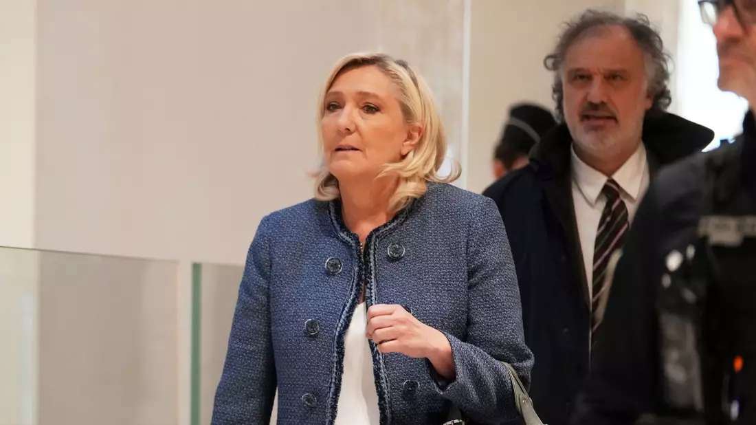 Die rechtsnationale Politikerin hatte die Vorwürfe stets bestritten. - Bild: Thibault Camus/AP/dpa